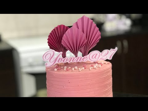 Yvonne@27 Cake Decorating Idea-Chocolate Overload Cake-Red Velvet Cake-Ube Cake