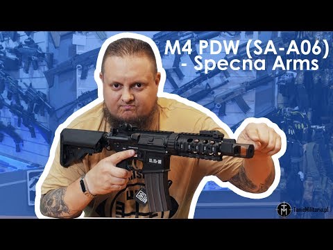 M4 PDW (SA-A06) SPECNA ARMS - TANIEMILITARIA.PL