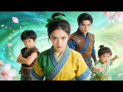 【FULL】Transmigrated as the Village's Worst Wife, with a Comatose Husband and Two Kids#minidrama