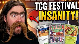 TCG Festival Matches Get Insane! | Pokemon TCG