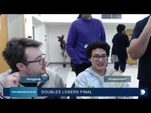 The Durham Dojo #8 Doubles Losers Finals - Rene & Koobie vs MG & KGas