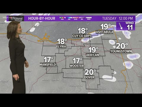 6 p.m. weather forecast February 15, 2021