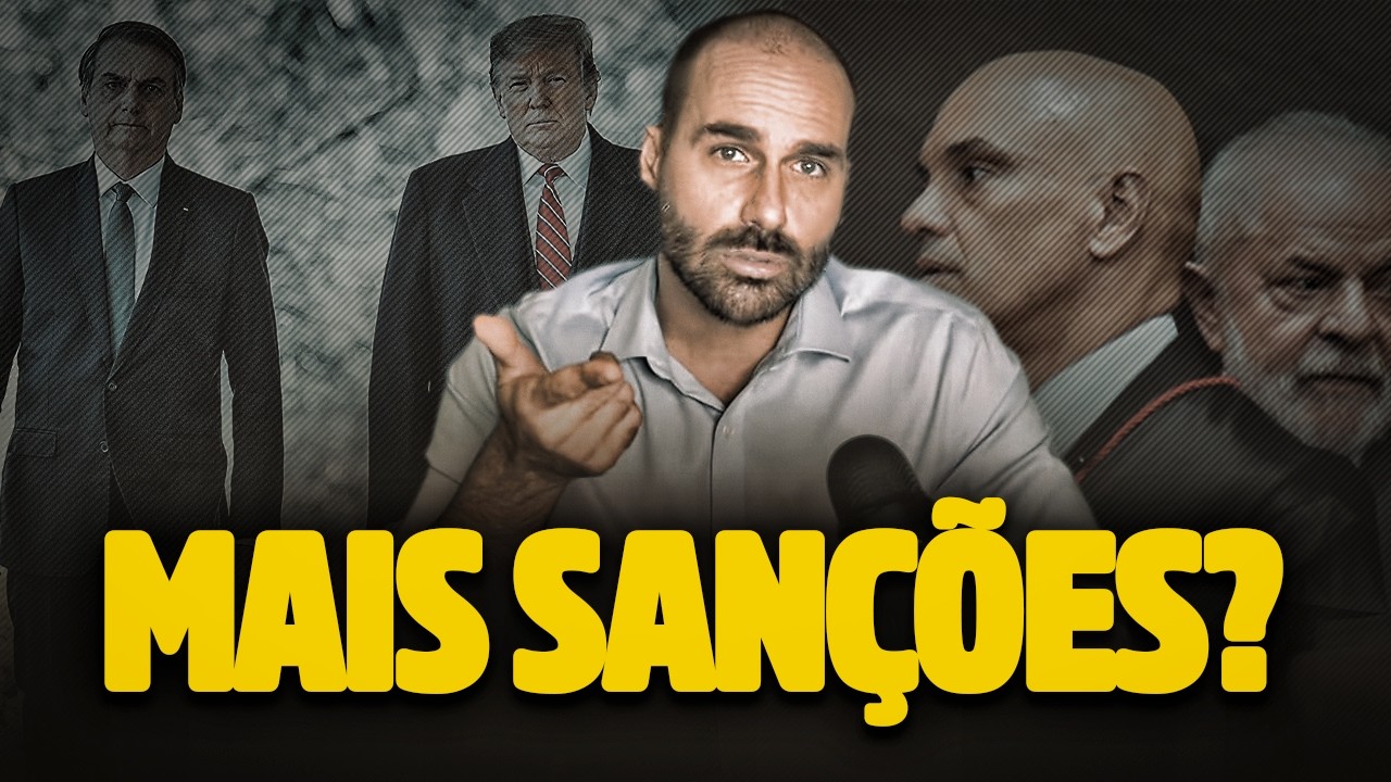 Expondo bastidores nos EUA: sanções, Trump e confronto com Alexandre de Moraes