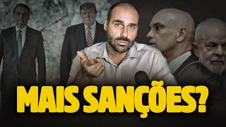 Expondo bastidores nos EUA: sanções, Trump e confronto com Alexandre de Moraes