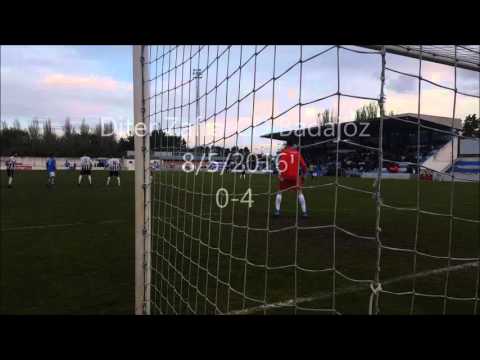 Diter Zafra-CD Badajoz 8/5/16