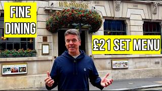 I Tried a Gourmet Set Menu in Central London — £21 at Browns!