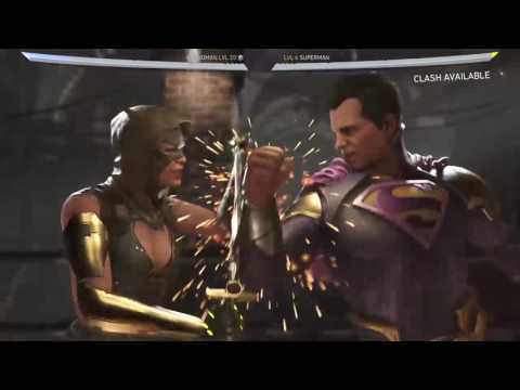 Injustice 2: Catwoman MB Cat Dash un-clashable tech