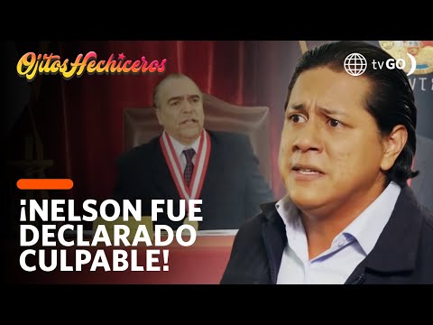 Nelson is found guilty by the court! | Ojitos Hechiceros | América Televisión