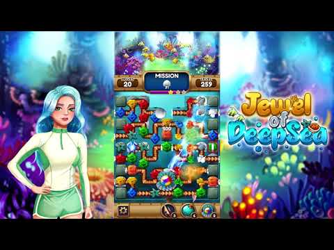 Jewel of Deep Sea - Pop & Blast Match 3 Puzzle Game (V14_ABest)