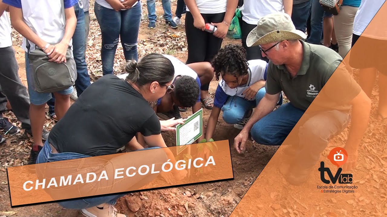 CHAMADA ECOLÓGICA | Comemoração do Dia da Árvore na Unoeste (23/09/2024)