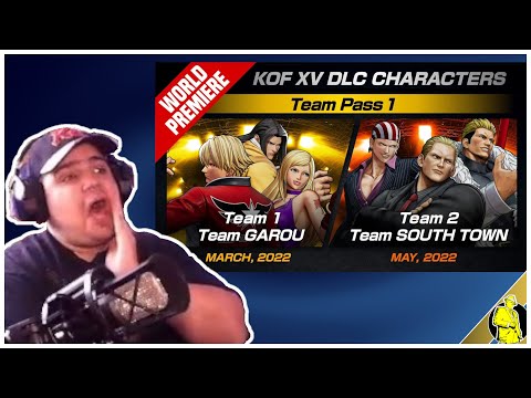 ROCK Howard is Back BABY!  KIng Of Fighters  XV Team DLC Trailer Reaction