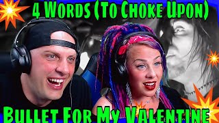 REACTION TO Bullet For My Valentine - 4 Words (To Choke Upon) (Official Video)THE WOLF HUNTERZ REACT