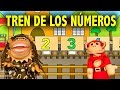 La Canción De Los Numeros Del 1 Al 10 El Mono Silabo Y Nicola Cavernicola Lunacreciente