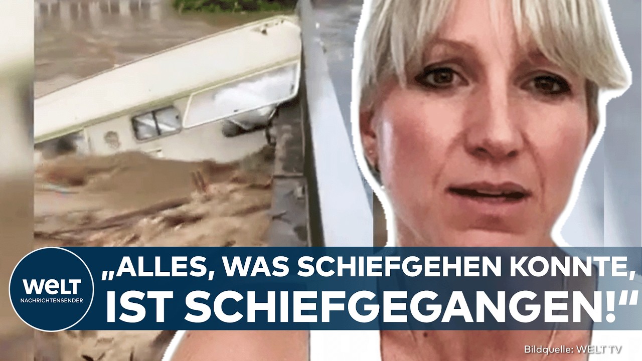 AHRTAL-FLUT: „Alles, was schiefgehen konnte, ist schiefgegangen!“ – Flutopfer zieht bitteres Fazit!
