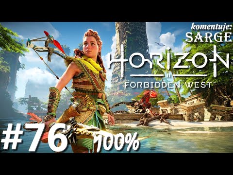 Zagrajmy w Horizon Forbidden West PL (100%) odc. 76 - Wyłamane zamki