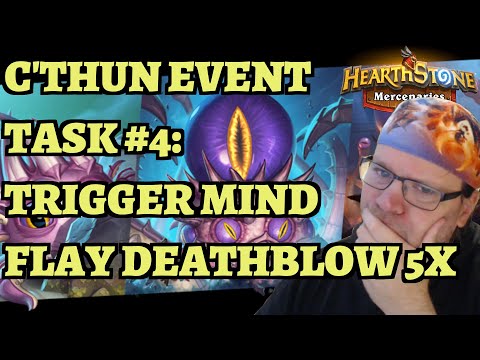 C'Thun Event Task #4: Mindblowing - Trigger C'Thun's Mind Flay Deathblow 5 times in a single battle