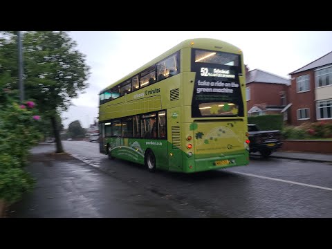 *EXTREMELY RARE ON THE 52* East Gateshead Orbit 52 - Go North East 6319 - NK67 GMX