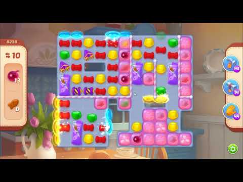 Homescapes Level 8238 - NO BOOSTERS 🏠 | SKILLGAMING ✔️