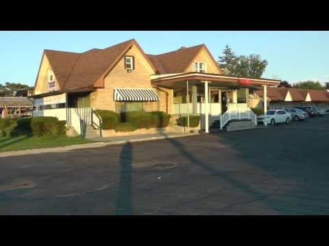 20 Cycling across America. Enterprise Inn Knight's Inn London Ontario Canada