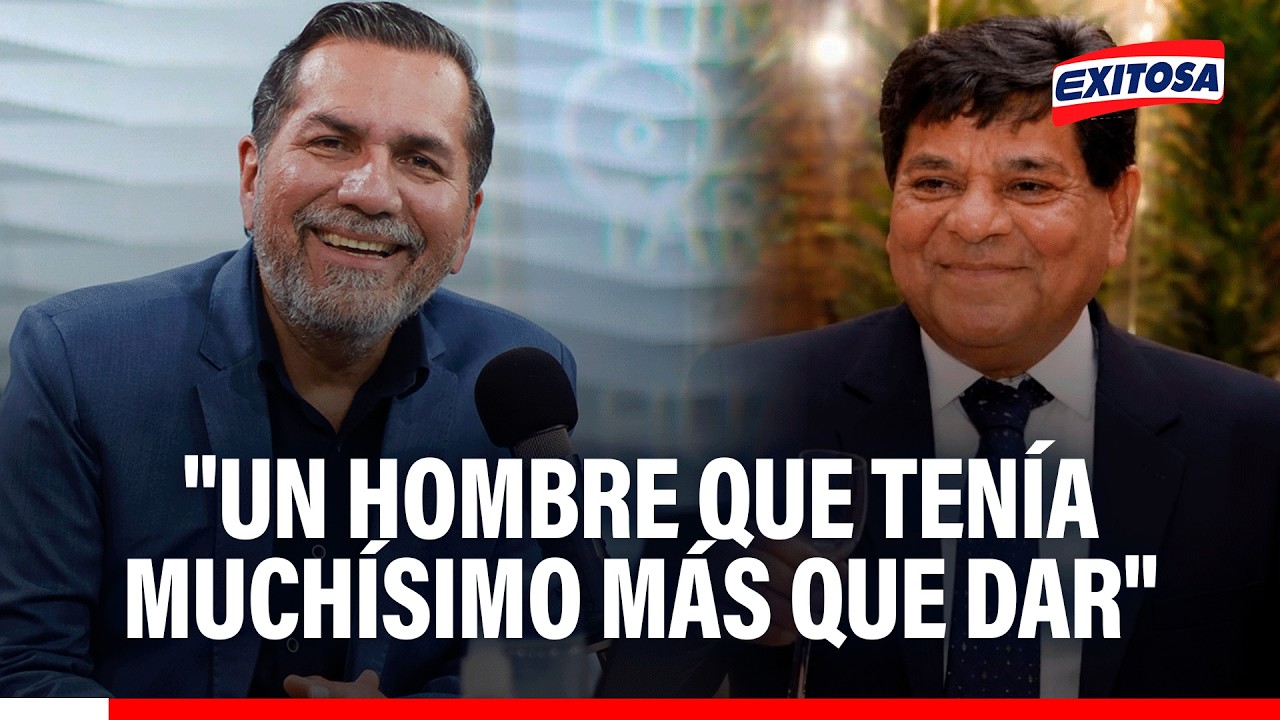 🔴🔵 Don Higinio Capuñay, a seis años de su partida: "Un hombre que tenía muchísimo más que dar"