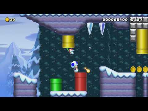 シンプルコース6 Simple6 by セネルク - Super Mario Maker 2 - No Commentary 1bw