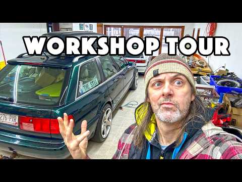 MOVING Update: Total Chaos, THREE Workspace FULL TOUR