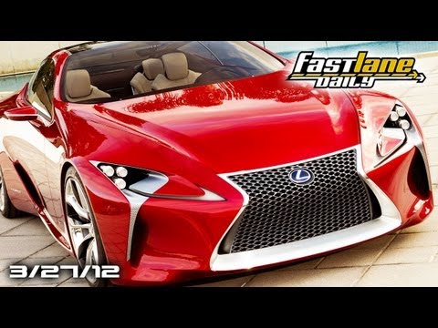 Thumbnail for Infiniti Etherea Concept, Cop Radios Sex, Lexus GS-F, LF-LC Coming, & Dumbass Tuesday! by Lexus GS, Motorcycle, Lexus LF, BMW, Lexus, WiLL, Infiniti