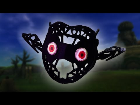 How I made the ALL-NIGHT MASK from Majora's Mask!