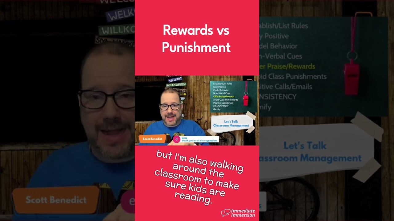 Rewards vs. Punishment