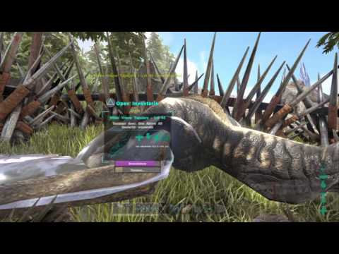 ARK Survival Evolved - PS4 Tapejara Solo tame