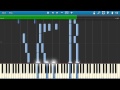 Love is a Beautiful Pain Piano (synthesia) 