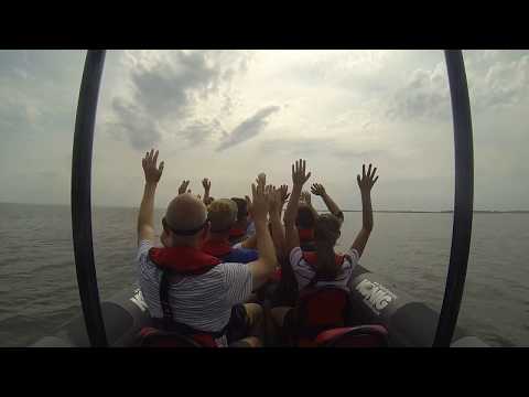 1050 PS Adrenalin pur auf Fehmarn im August 2018