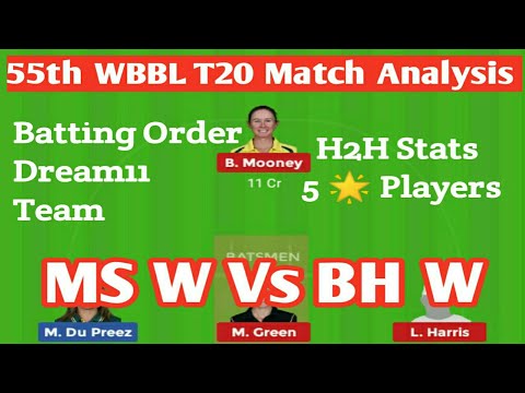 download lagu mp3 mp4 Ms W Vs Bh W Dream11 Prediction, download lagu Ms W Vs Bh W Dream11 Prediction gratis, unduh video klip Ms W Vs Bh W Dream11 Prediction
