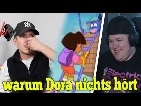 Jetzt ergibt es Sinn, warum Dora nichts hört | REAKTION