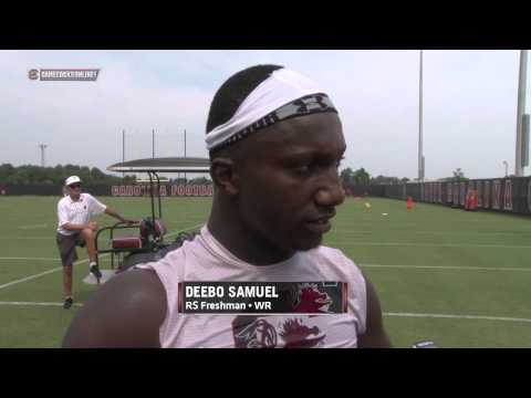 Deebo Samuel Post-Practice Comments - 8/5/15