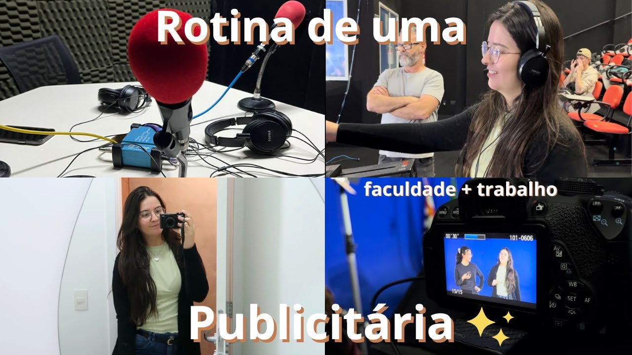 Rotina de uma publicitária💡| Faculdade de publicidade + Trabalho em agência