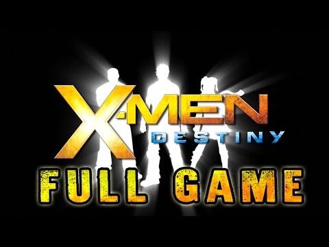 X-MEN Destiny Walkthrough FULL GAME Longplay (PS3, X360, Wii) Aimi Yoshida Path