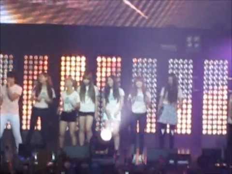 【DRJC】110611 SMTown Paris Jessica Ending [by B]