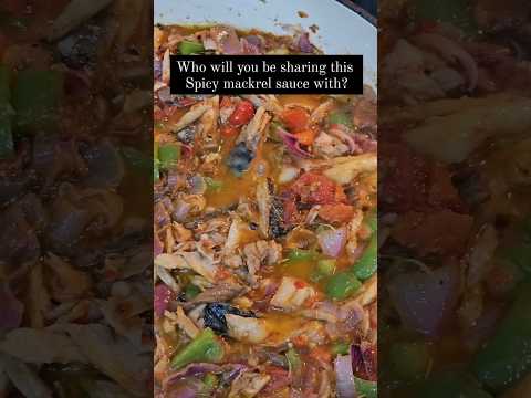 Best mackerel sauce | how to make the best mackerel fish sauce | @brnkitchentreats