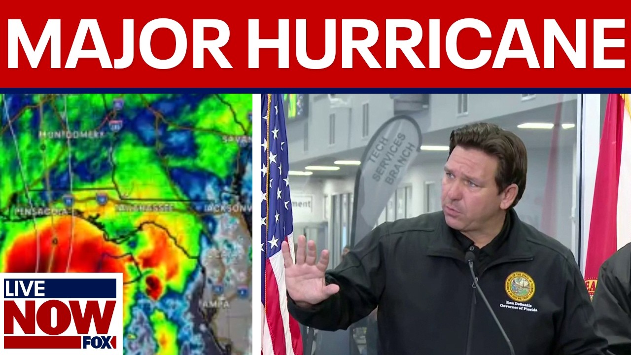 Hurricane Isaias: DeSantis warns of possible tornadoes