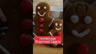 Homemade Gingerbread Cookies