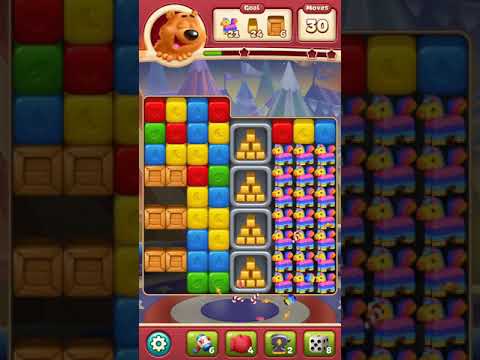 Toon blast 3187 Crown 3 stars