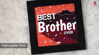 Buy Rakhi Gifts for Brother | Order Online | Indigifts