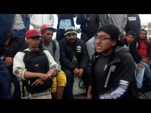 R-Soul vs HTK - SEMIFINAL - Supremacía MC filtro Ambato