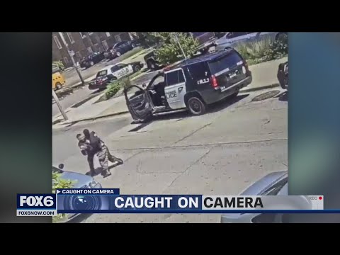 Milwaukee police officer injured, squad smashed | FOX6 News Milwaukee