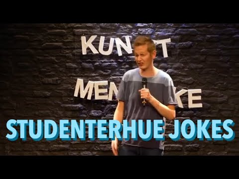 Olav Lundsgaard - Studenterhue jokes