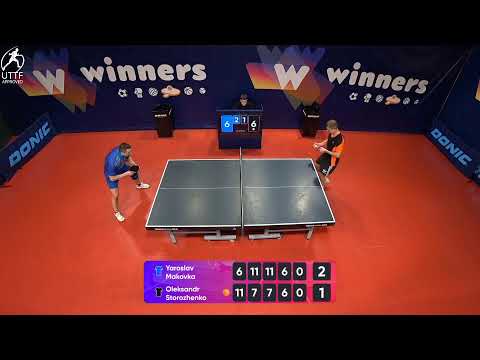 WINners League 08.02.2022 Makovka Y. - Storozhenko O. 18:00