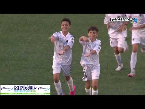 MINICUP ESORDIENTI B ANOTHERENT 2023: finale 1°-2° posto Tau-Montignoso 7-1