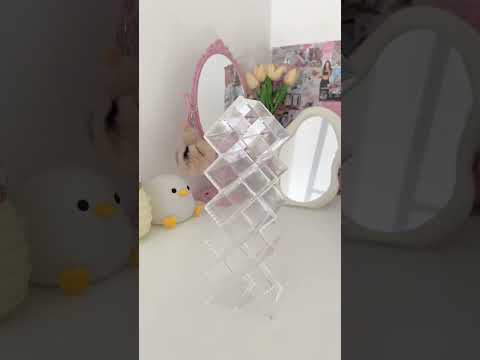 Savana Pinteresty finds #unboxing #savanahaul #makeuporganiser #aesthetic #shorts #mirror #asmr #ugc