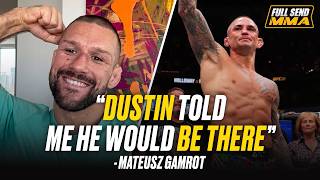 "I Can't Lose If Dustin Poirier Is There" Mateusz Gamrot On UFC Main Event With Quillan Salkilld